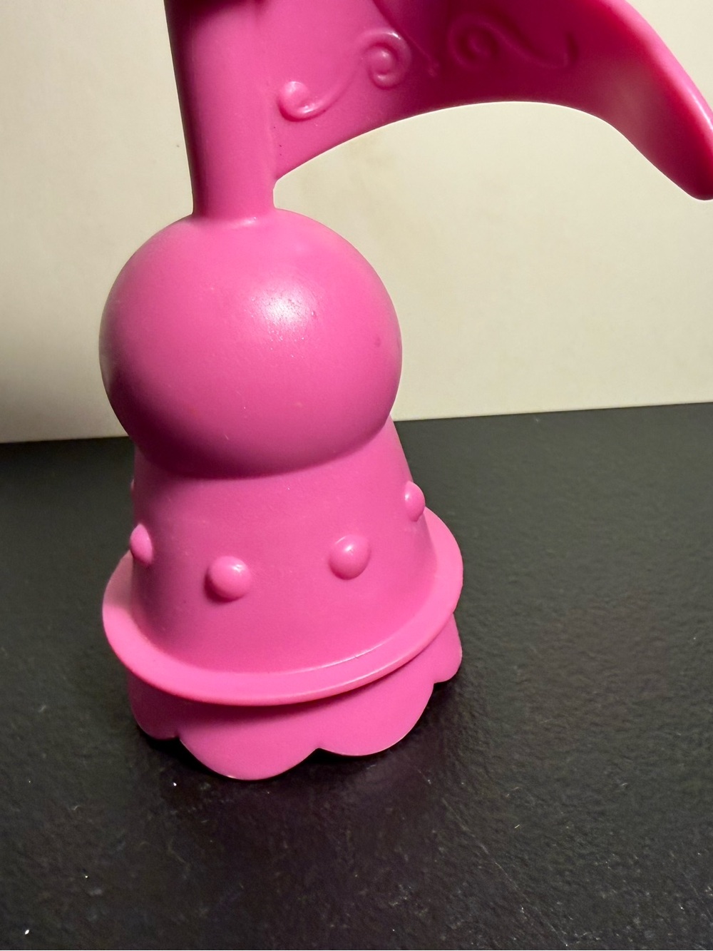 Fisher-Price Little People Disney Castle Princess Palace Pink Flag Turret - Picture 4 of 9